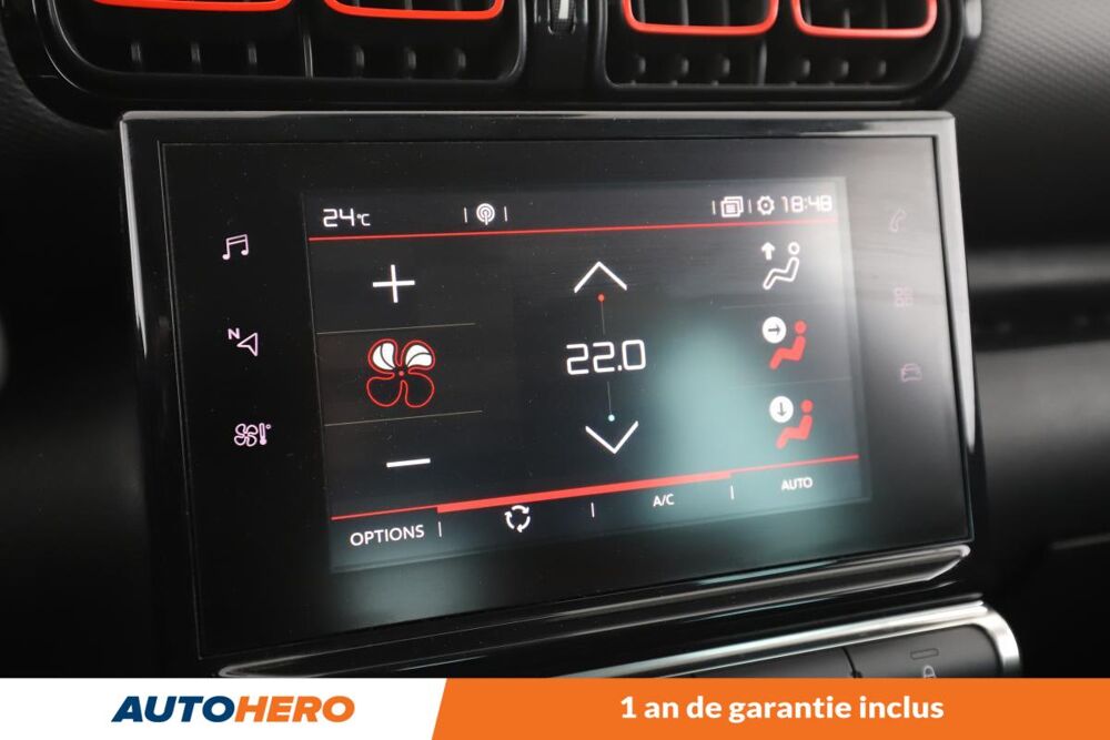 C3 Aircross 1.2 PureTech Shine EAT6 110 ch 2018 occasion 92130 Issy-les-Moulineaux