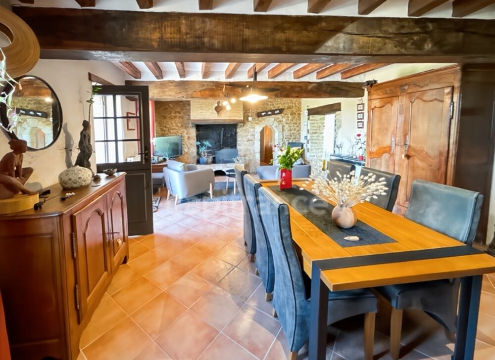 Maison à vendre longère rénovée trois chambres LAVARE (72)