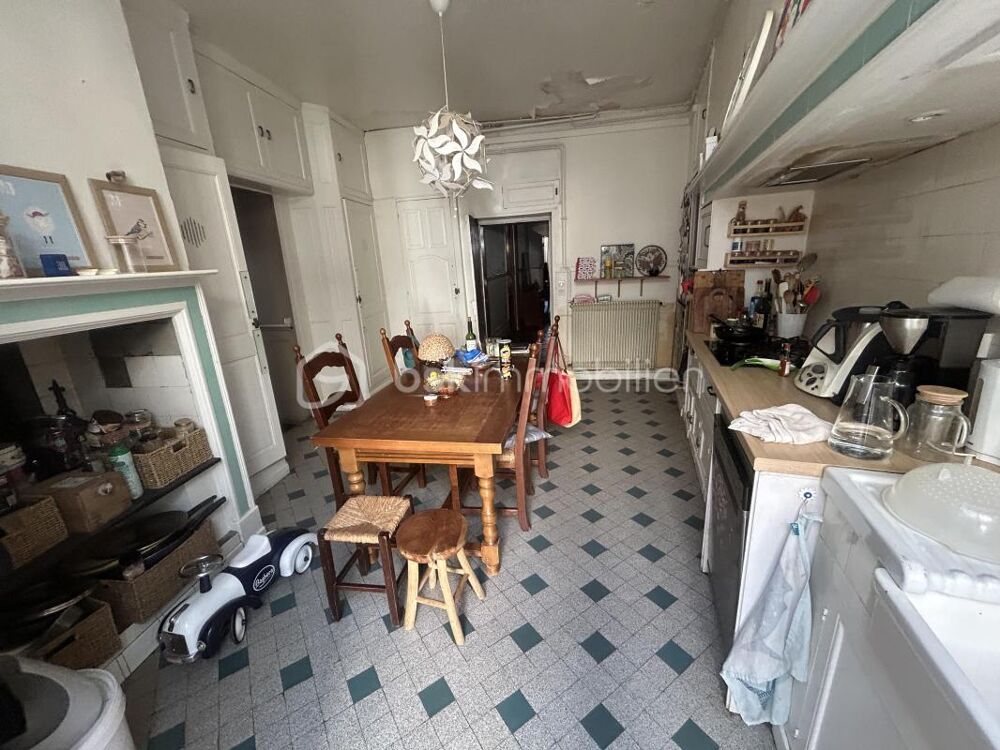 MAISON BOURGEOISE CENTRE VILLE - EXTÉRIEUR - GARAGE -
