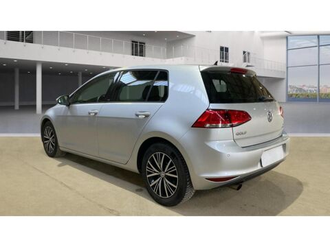 Golf VII MATCH 1.2 TSI 110 CH - 1&egrave;re MAIN ORIGINE FRANCE GARANTIE 2017 occasion 14650 Carpiquet