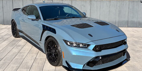 Ford Mustang 5.0 V8 Dark Horse – Pr&eacute;paration Exclusive 2025 occasion Bordeaux 33000