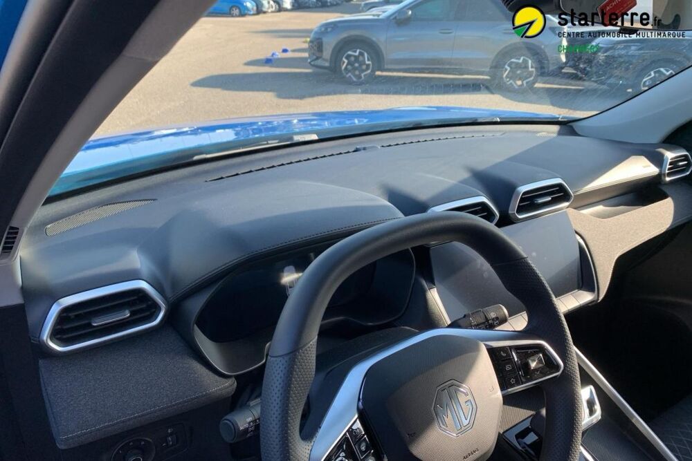 MG.ZS 1.5 L Hybrid+ 197 ch Standard 2025 occasion 73420 Voglans