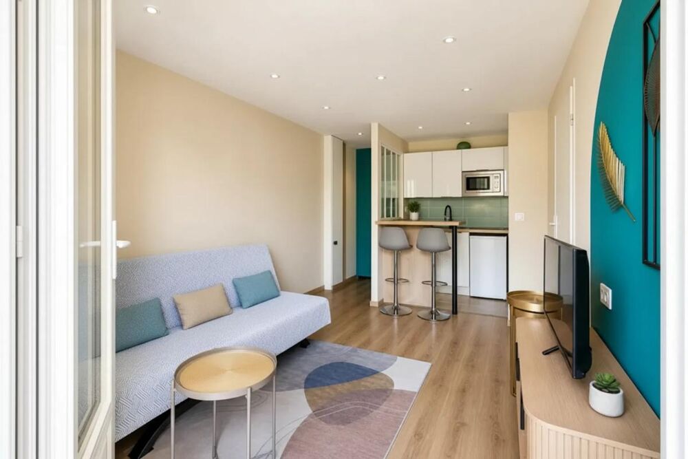 Appartement 2 pièces de 25,7 m² à Bormes-les-Mimosas