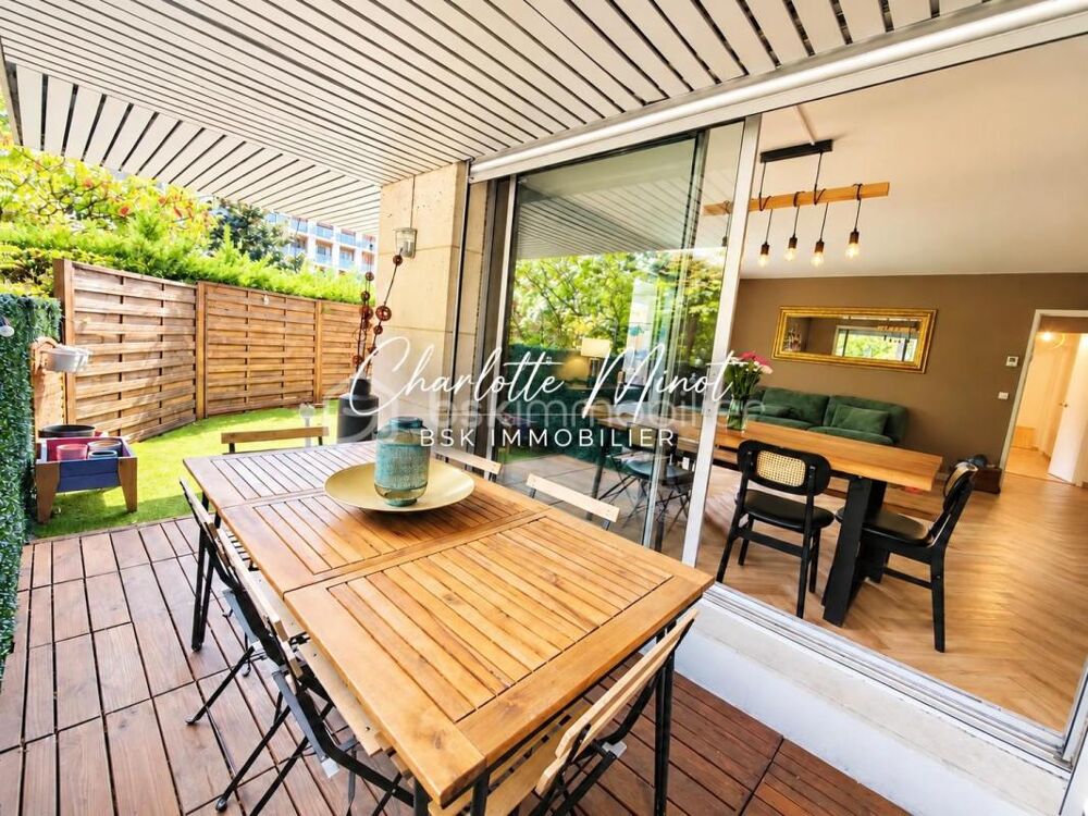 Vente Appartement BOUGIVAL : Appartement familial de 91m2 avec terrasse et jardin Bougival