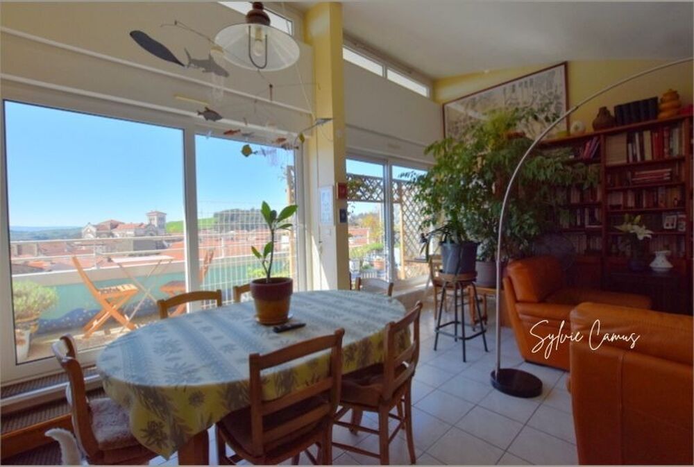 VIAGER OCCUPÉ  OPPORTUNITÉ RARE AVEC VUE PANORAMIQUE + FAIBLE RENTE