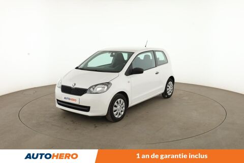 Skoda Citigo 1.0 MPI Active BVM5 3P 60 ch 2015 occasion Issy-les-Moulineaux 92130