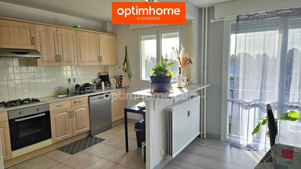 Appartement T4 de 87,48 m² avec ascenseur  Parking et cave  Redon