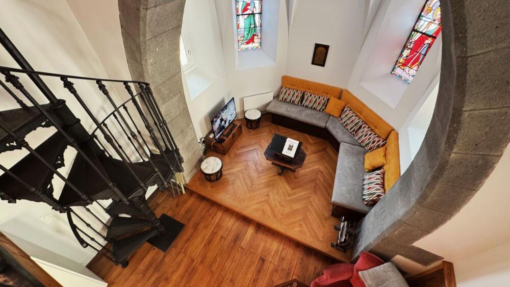 Vente Maison Bien d'exception : Chapelle rénovée au Mont-Dore 55,5 m²  210 000  FAI Mont dore