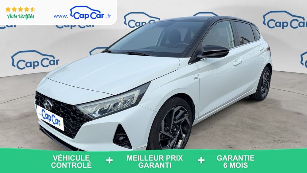 i20 1.0 T-GDi 100 Mild Hybrid Creative 2021 occasion 37230 Fondettes