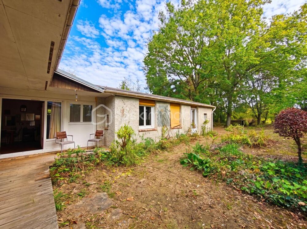 Vente Maison Maison individuelle 7 pièces de plain-pied – Parcelle arborée de 1 663 m² au cœur du Parc Naturel Régional de la Haute Vallée de Le tremblay sur mauldre