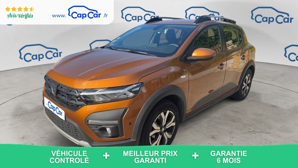 Sandero II 0.9 TCe 90 EDC6 Stepway Confort 2022 occasion 69970 Marennes