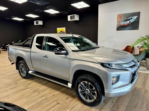 Mitsubishi L200 III (2) CLUB CABINE 2.2 DI-D 150 INTENSE MY20 2022 occasion Saint-Vincent-de-Boisset 42120