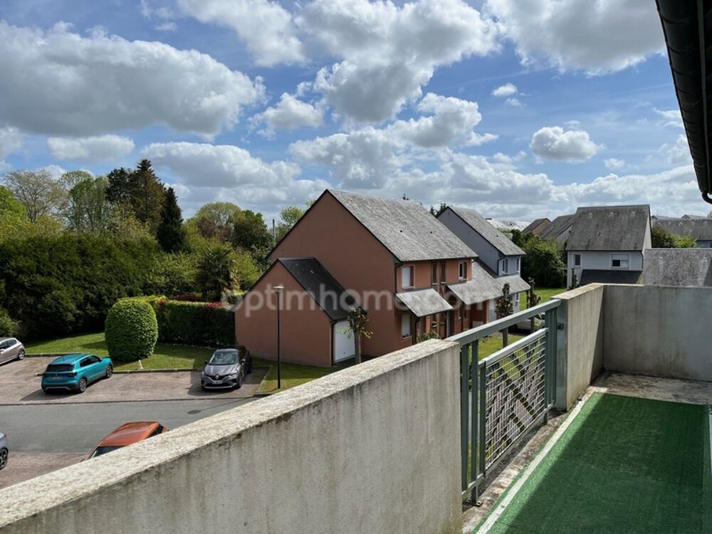 Proximité de Honfleur - Appartement 3 pièces avec terrasse 55 m2 - 2 chambres - Parkings - Résidence avec piscine et tennis