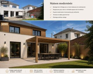  Maison � vendre 8 pi�ces 160 m�
