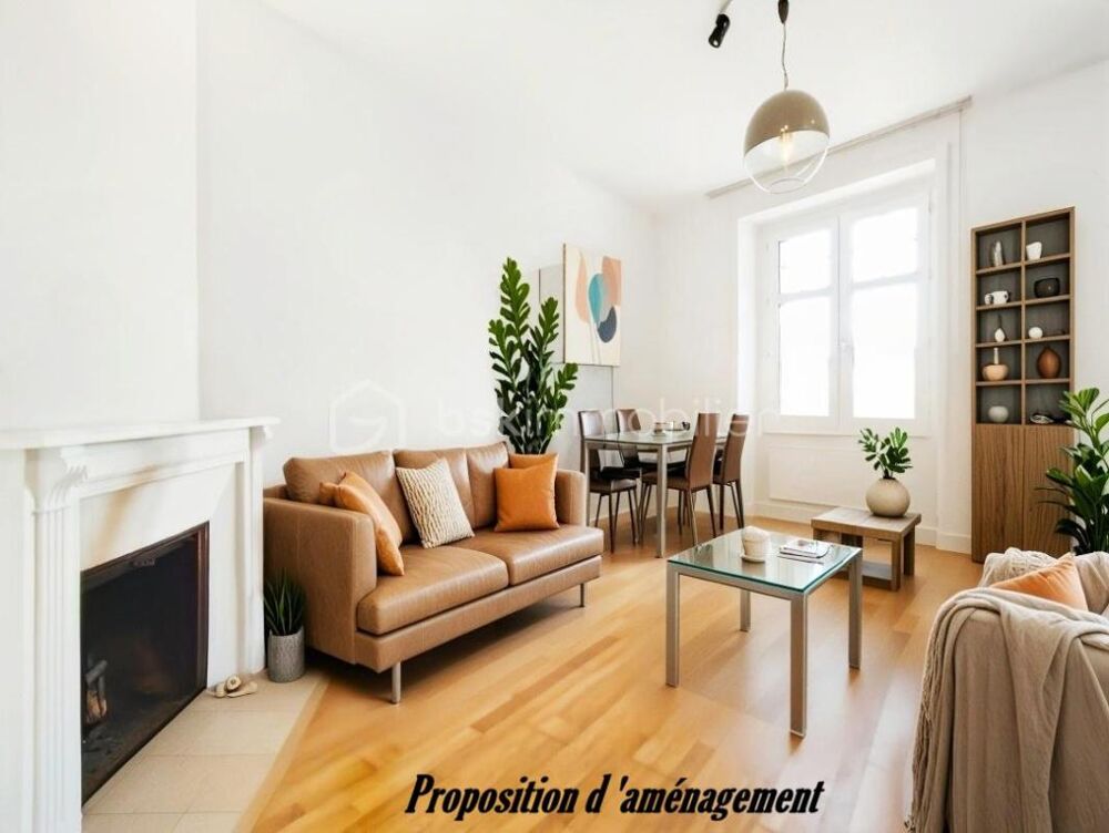 Vente Appartement En exclusivité : T2 de charme avec cave, cellier et jardin partagé – Rue de Nantes, Rennes Rennes