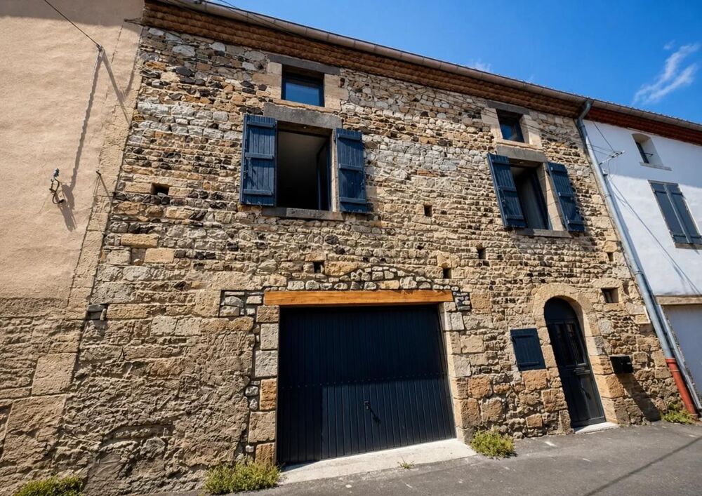 Vente Maison Maison de caractère de 148 m² avec grand garage et cave à Mezel Mur sur allier