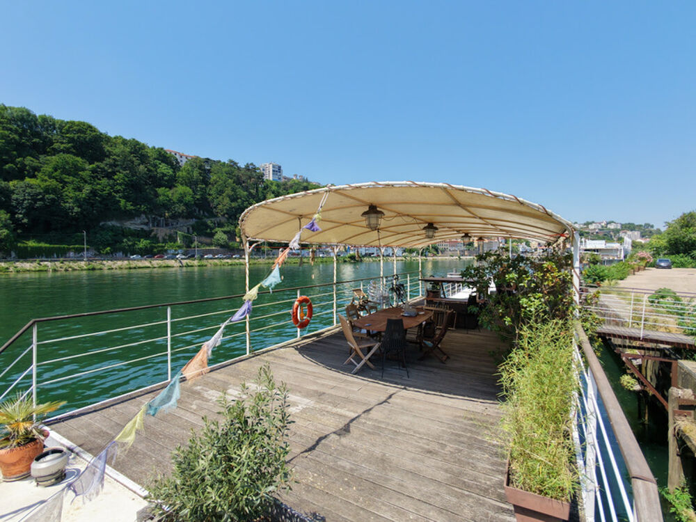 Vente Autre A 15 mn de Perrache - Au calme - Péniche habitation + studio / 170 m² avec vue exceptionnelle Lyon 2
