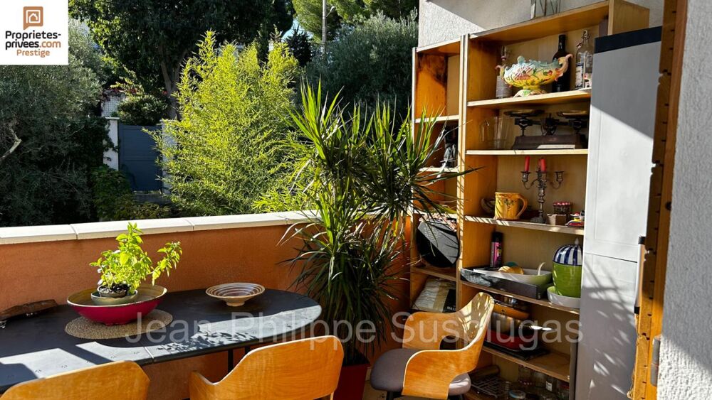 Vente Appartement Appartement Les Lecques 3 pièce(s) 55 m2 Saint cyr sur mer