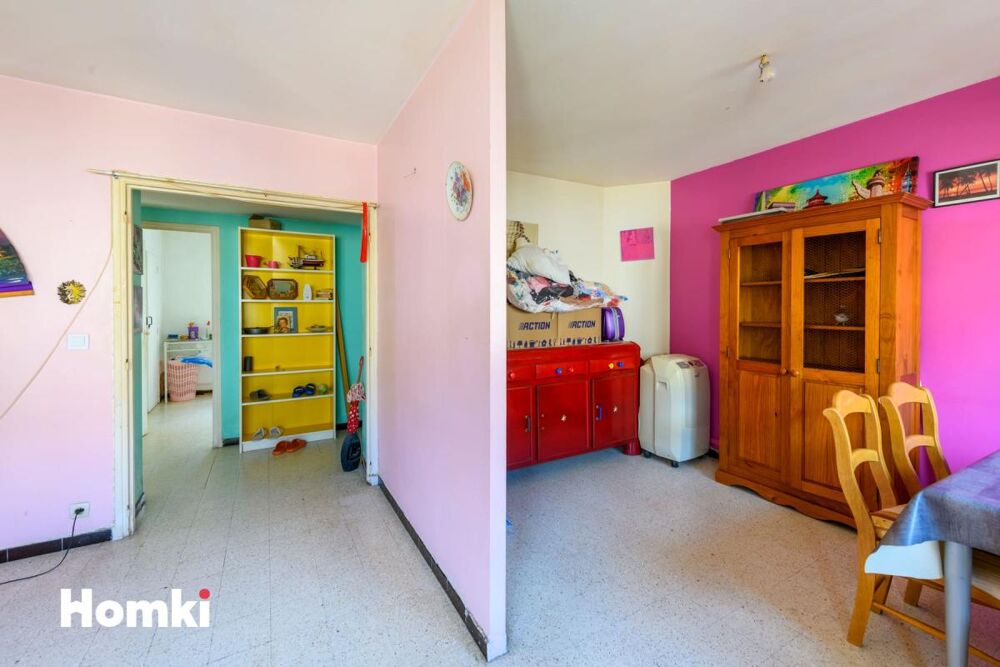 Vente Appartement Appartement 3 pièces  de 67 m2  avec balcon à Nîmes, Rue Cordier Nimes