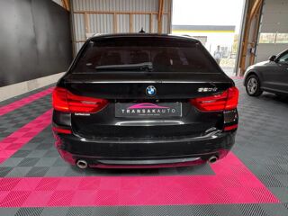 S&eacute;rie 5 520d 190 ch BVA8 Luxury 2017 occasion 56120 Les Forges De Lanouee
