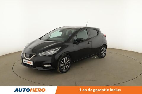 Nissan Micra 0.9 IG-T N-Connecta 90 ch 2018 occasion Issy-les-Moulineaux 92130