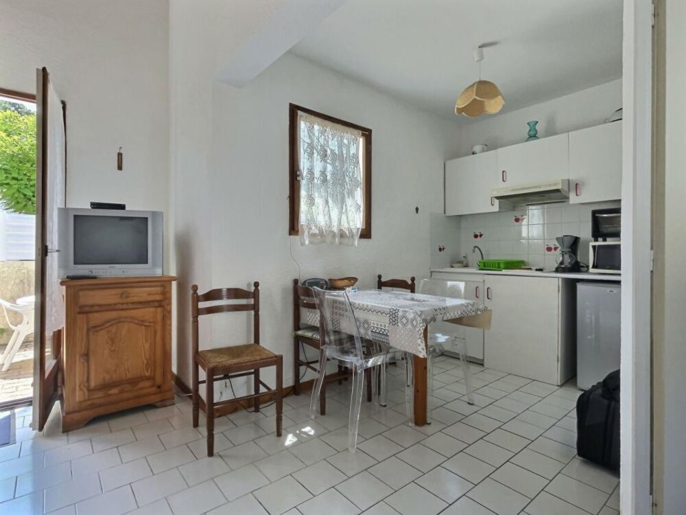 Domino -17190 -Maison 2 pièce(s) 30 m² -Ile d'Oléron -Charente Maritime