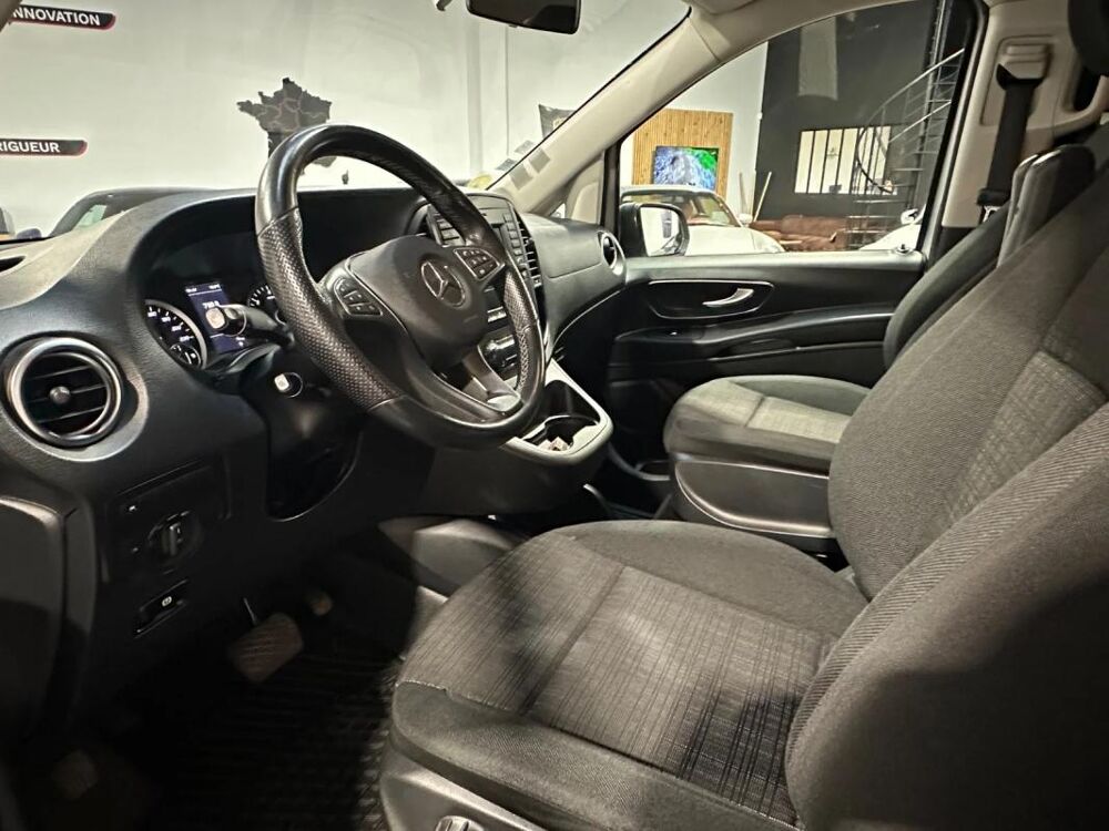 Vito MIXTO 119 CDI EXTRA LONG BVA RWD 2019 occasion 35520 La Chapelle Des Fougeretz