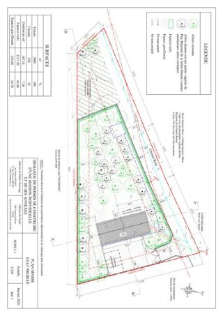  Terrain à vendre 2000 m²