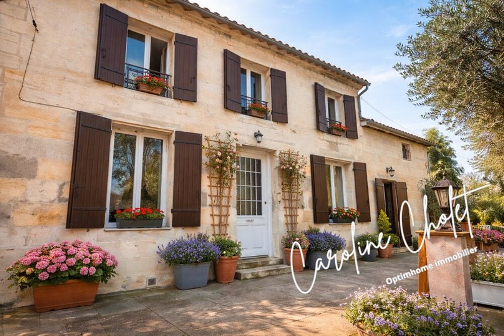Maison à vendre 7 pièces SAINTE TERRE (33)
