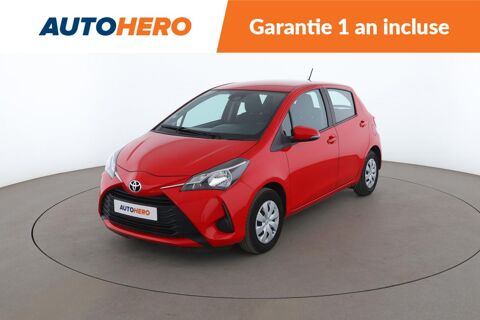 Toyota Yaris 1.0 VVT-i Active 5P 72 ch 2020 occasion Issy-les-Moulineaux 92130
