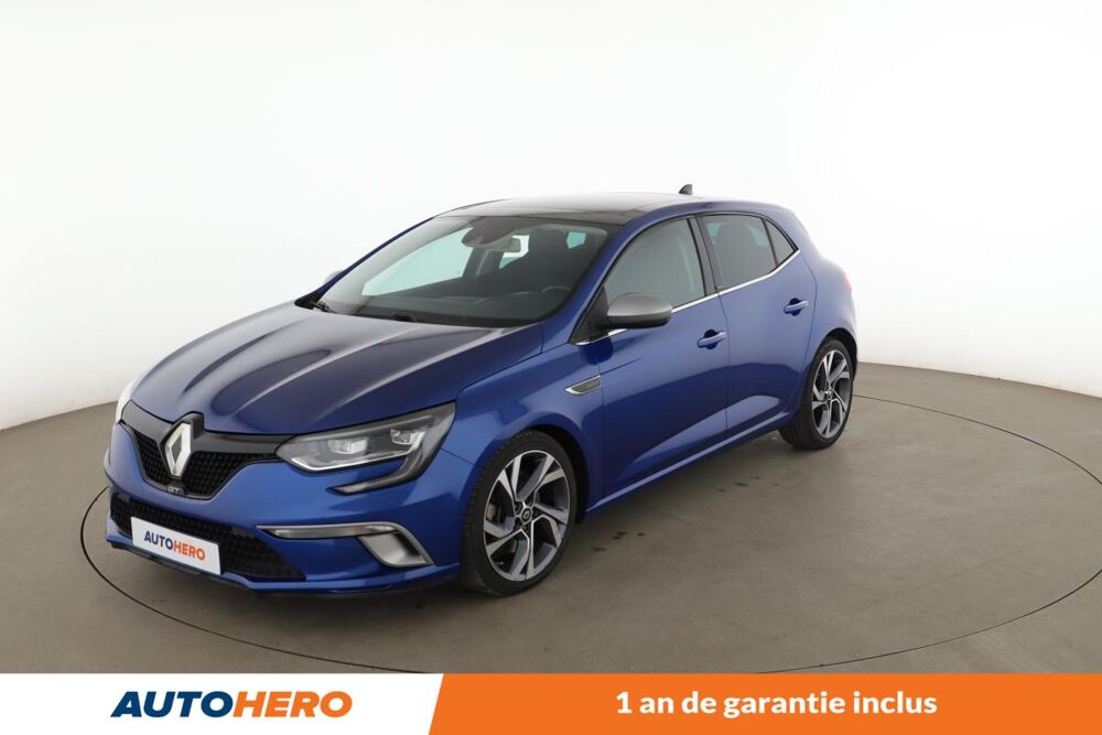 M&eacute;gane 1.6 TCe Energy GT EDC7 205 ch 2018 occasion 92130 Issy-les-Moulineaux