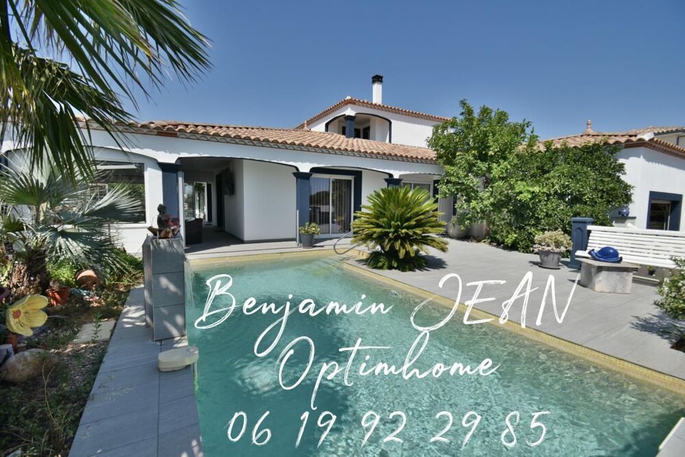Vente Maison Maison F5 avec piscine et garage Serignan