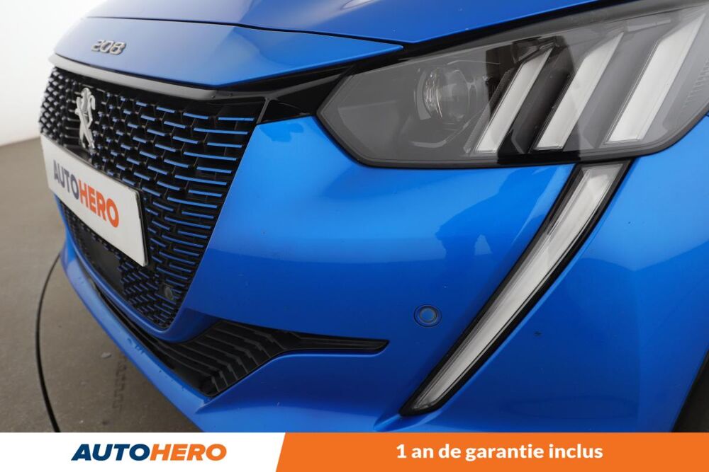 208 Electrique 50 kWh GT Line 136 ch 2020 occasion 92130 Issy-les-Moulineaux