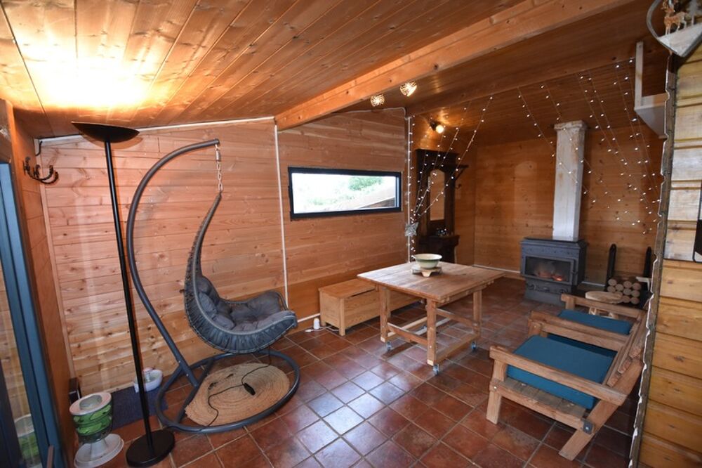 Vente Chalet Maison à vendre 2 pièces BOURBON LANCY (71) Bourbon lancy