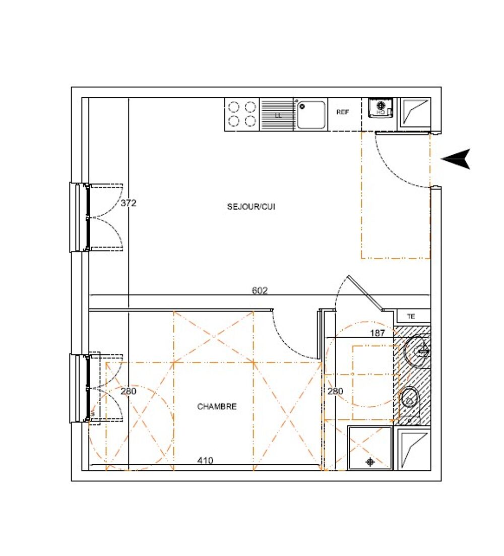 Location Appartement Appartement T2 avec parking à Corbeil Essonne Corbeil essonnes