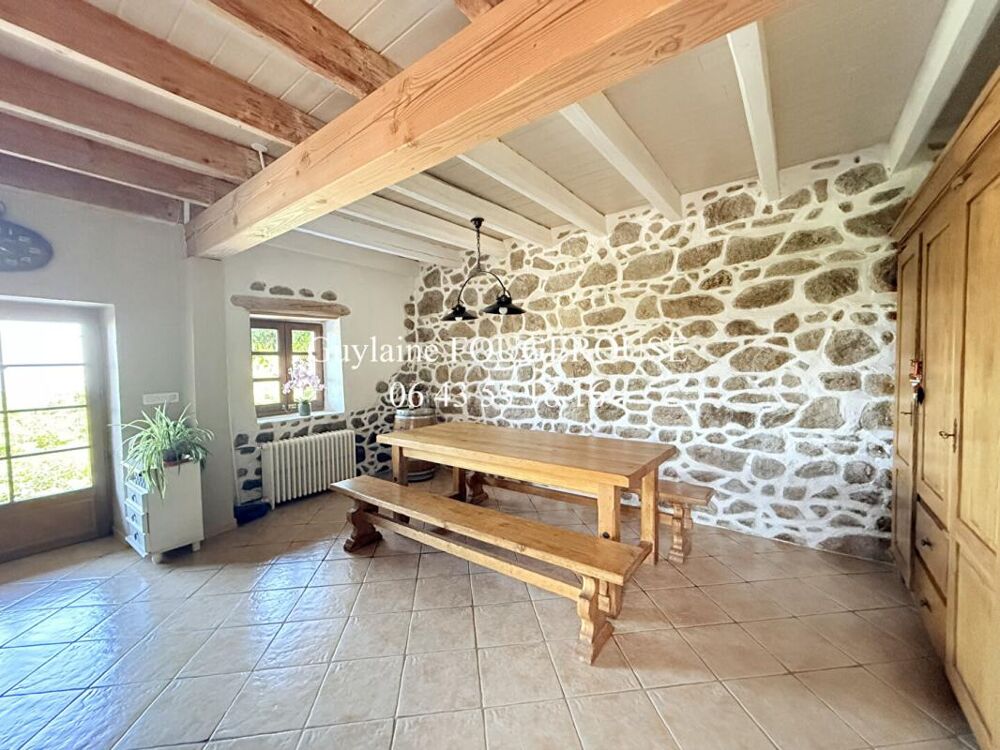 Vente Maison Maison  Ferme en pierres 6 pièce(s) 120 m2 Saint antheme