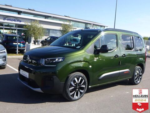 Citro&euml;n Berlingo Taille M BlueHDi 130 S&S EAT8 Max 5PL +Pa 2026 occasion Lavau 10150