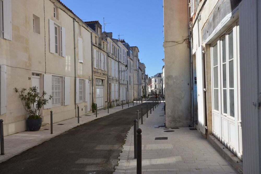 Vente Appartement Appartement T2 La Rochelle 17 centre ville rdc avec local vélos La rochelle
