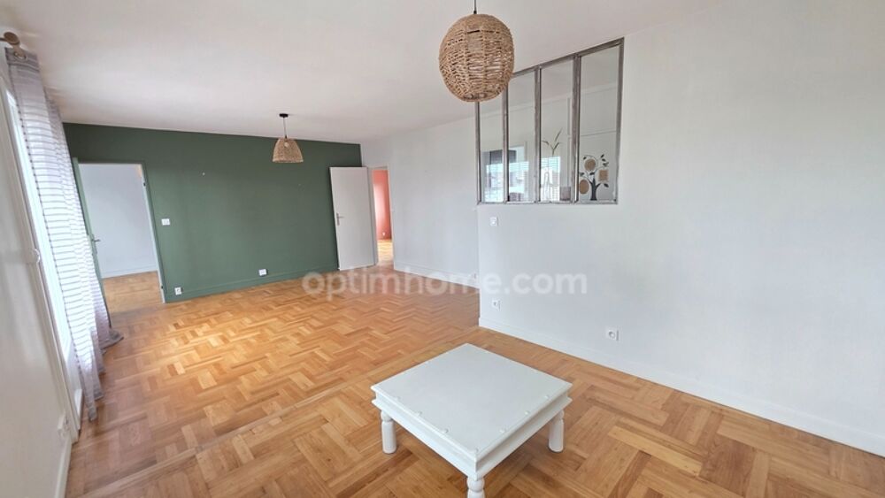 Vente Appartement COUP DE COEUR POUR CET APPARTEMENT DE TYPE 4 ENTIEREMENT RENOVE AVEC ASCENSEUR GARAGE BALCON CAVE ET CELLIER Limoges