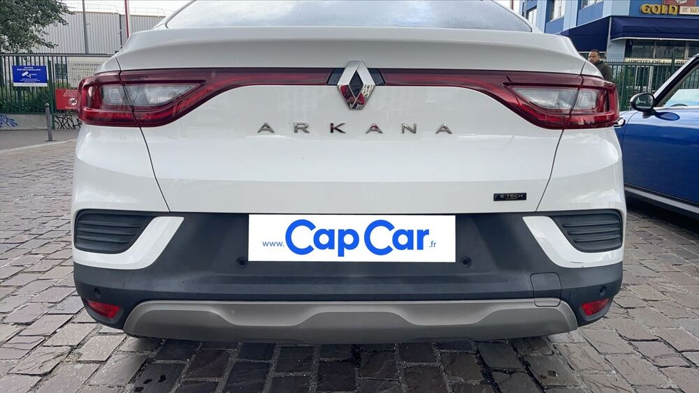Arkana 1.6 E-Tech 145 Hybrid BVA6 Evolution - Automatique Entretien 2023 occasion 75019 Paris
