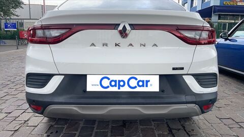 Arkana 1.6 E-Tech 145 Hybrid BVA6 Evolution - Automatique Entretien 2023 occasion 75019 Paris