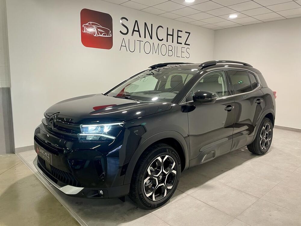 C5 aircross PHASE 2 1.5 BLUEHDI 130 EAT8 MAX 2024 occasion 52000 Chamarandes-Choignes