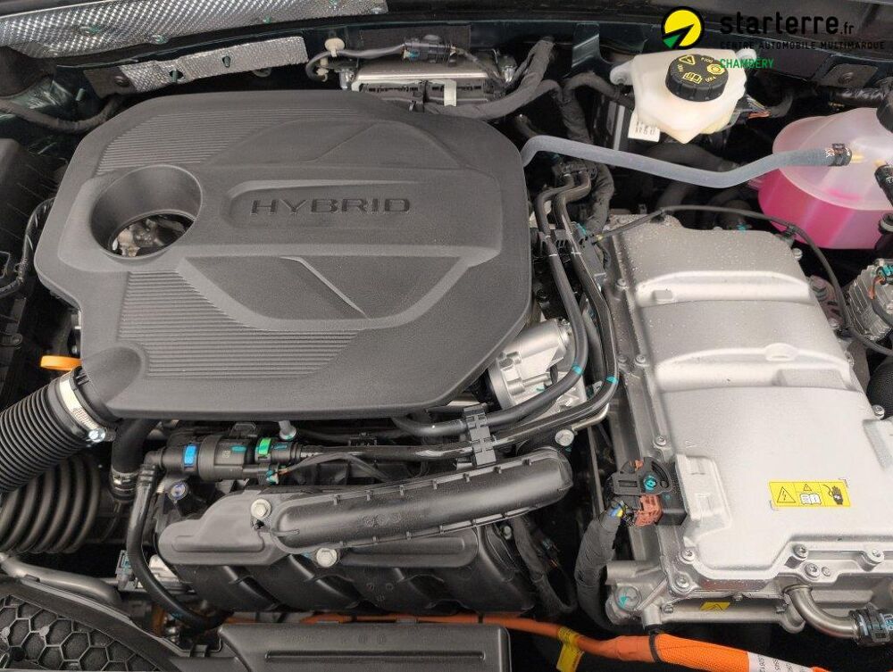 MG.ZS 1.5 L Hybrid+ 197 ch Luxury 2025 occasion 73420 Voglans