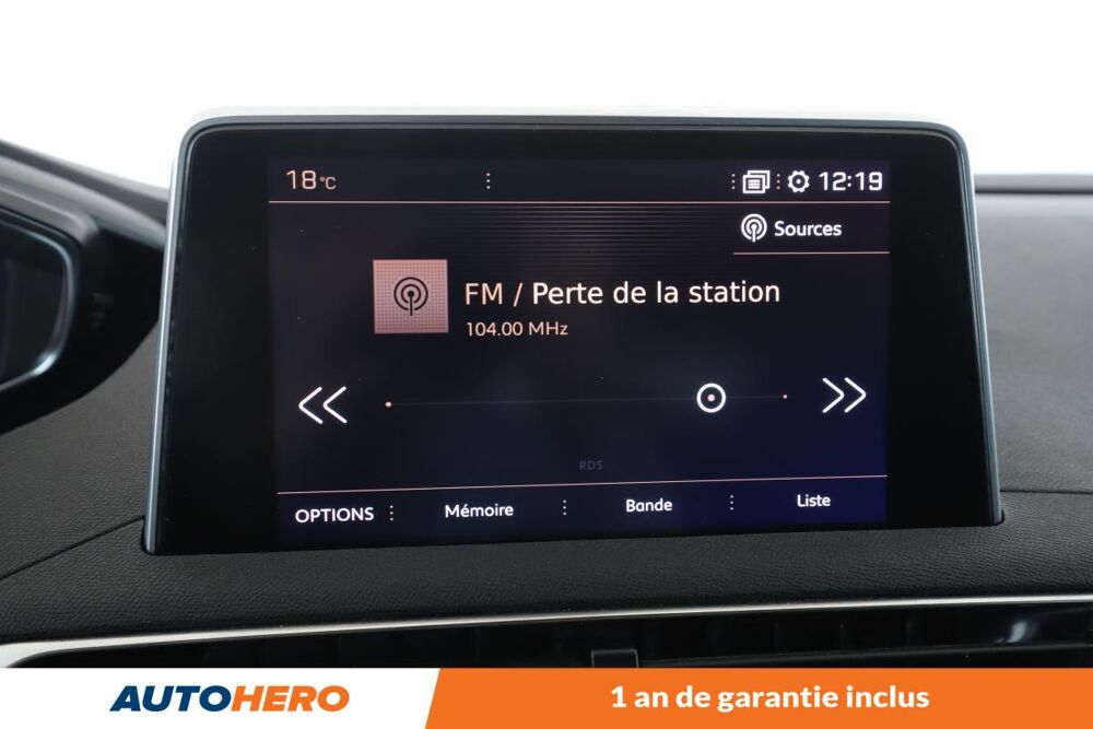 5008 1.5 Blue-HDi GT Line EAT8 130 ch 2020 occasion 92130 Issy-les-Moulineaux