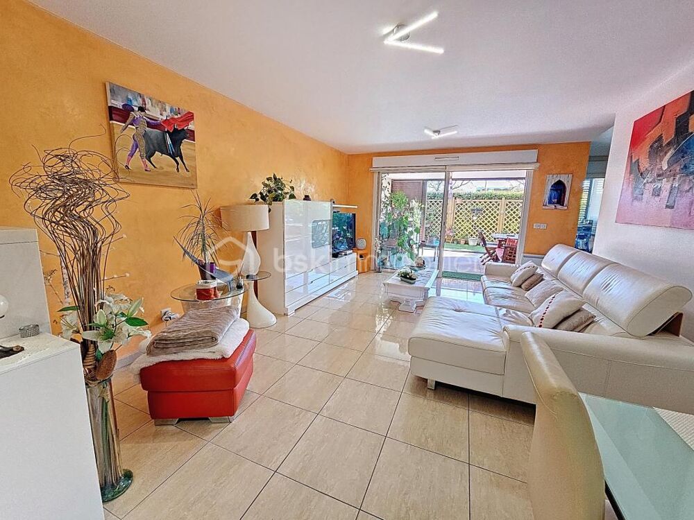 ****NOUVEAUTÉ* APPARTEMENT T3* REZ DE JARDIN* QUARTIER POINT ZÉRO A LA GRANDE MOTTE* PROCHE PLAGE****