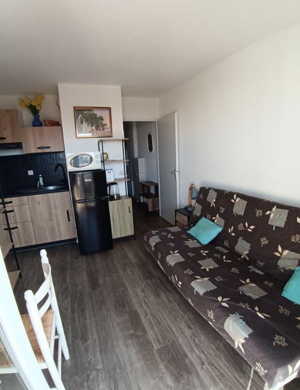 Vente Appartement Petit appartement 2 pièces Saint Hilaire De Riez - 21.37 m2 - 98900  TTC Saint hilaire de riez