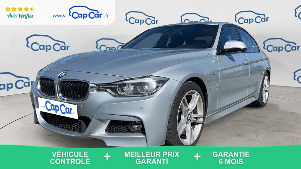 S&eacute;rie 3 (F30) 330e 252 Plug in Hybrid BVA8 M Sport - Automatique 2016 occasion 42000 Saint Etienne