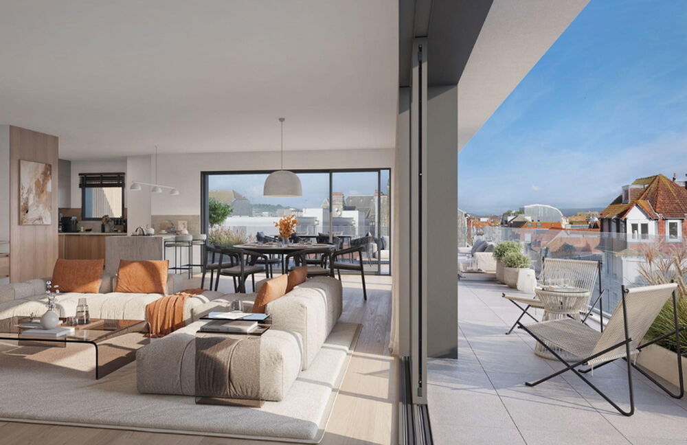 ? Au Touquet, lhistoire dune rencontre : celle dun art de vivre et dun appartement dexception