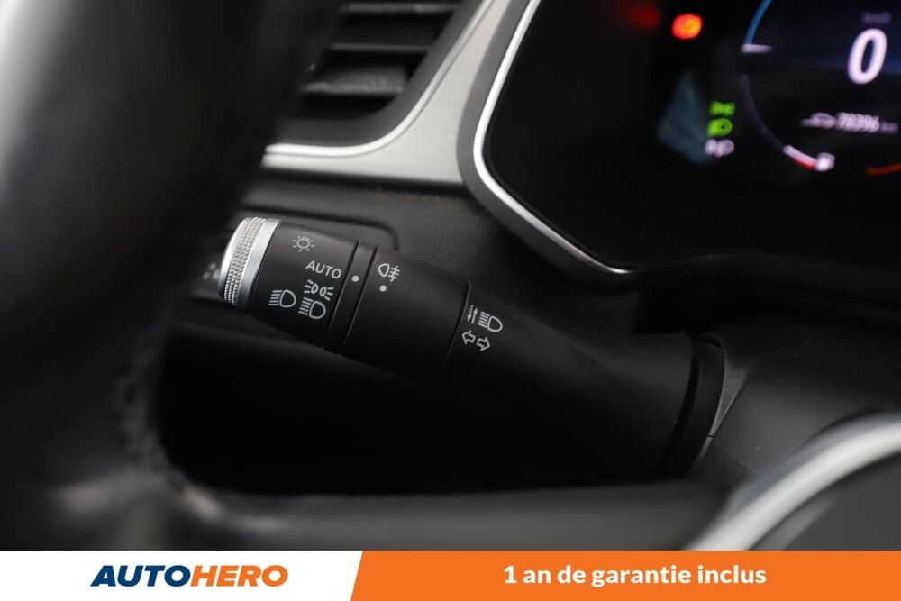 Captur 1.6 E-Tech Plug-in Intens 160 ch 2021 occasion 92130 Issy-les-Moulineaux
