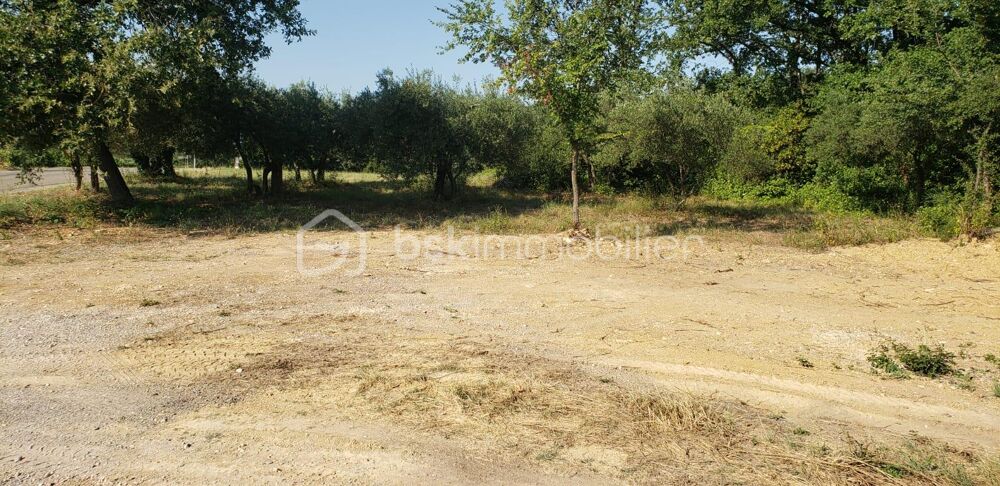 Vente Terrain À vendre – Terrain constructible 537 m² – Martignargues Martignargues